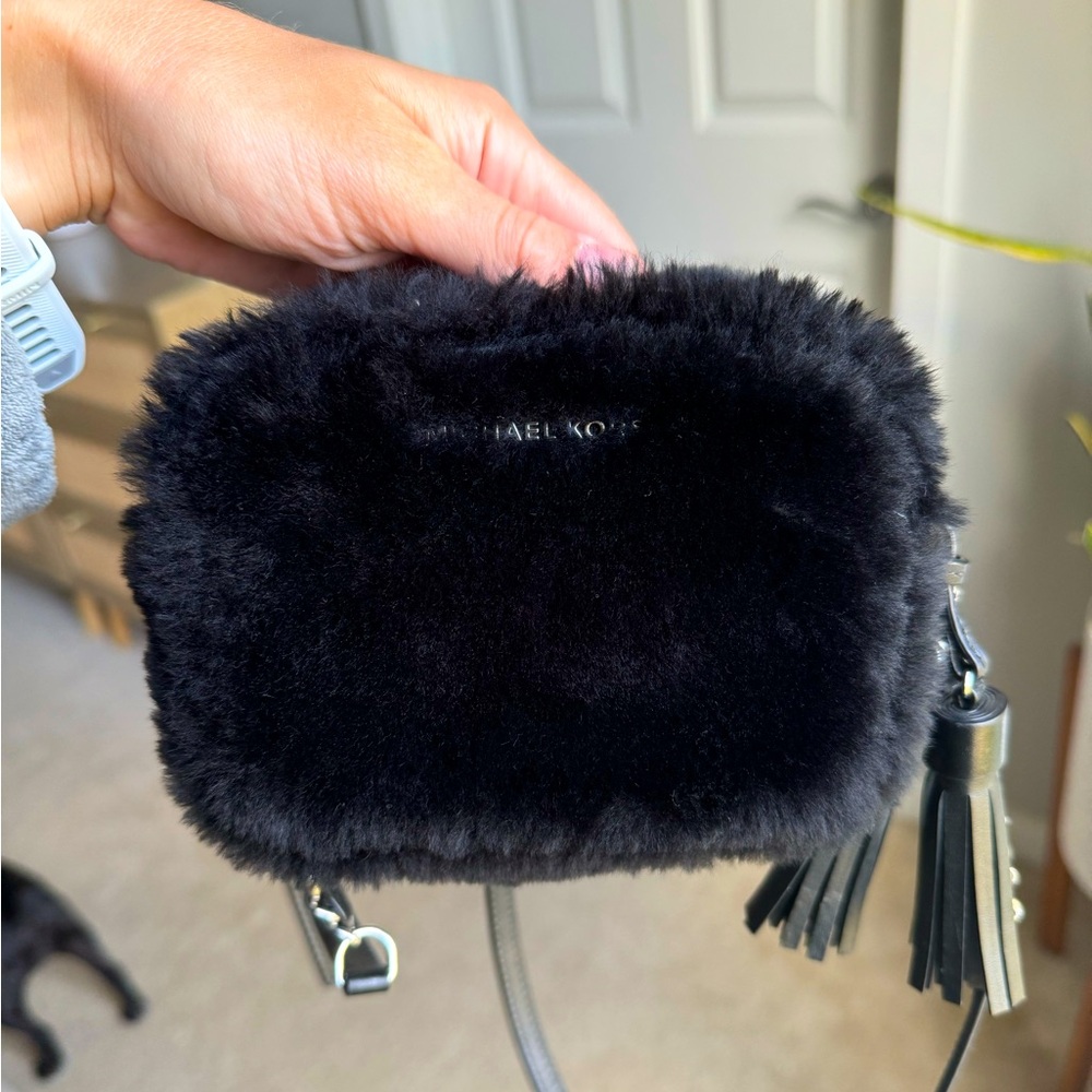 Michael Kors Jet Black Mini Purse